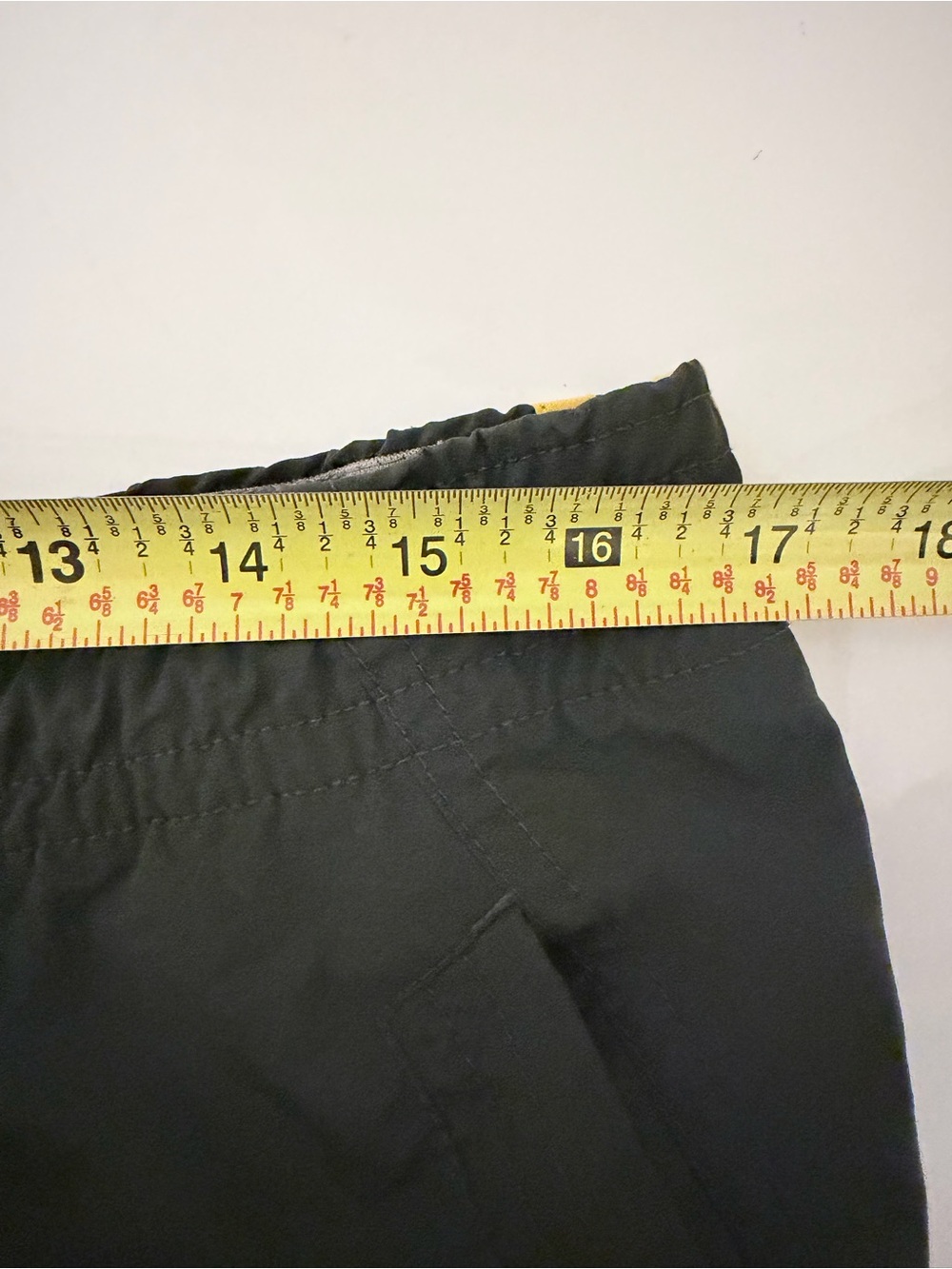 Abercrombie Vintage Y2K Convertible Cargo Track Pants Baggy Wide Leg drawstring - Picture 5 of 6